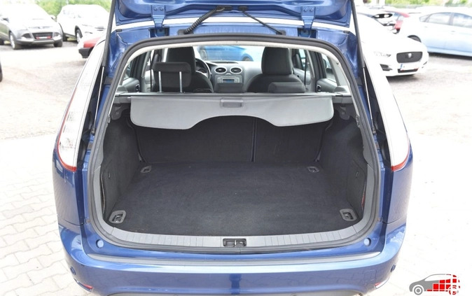 Ford Focus cena 13900 przebieg: 215046, rok produkcji 2008 z Szamotuły małe 301